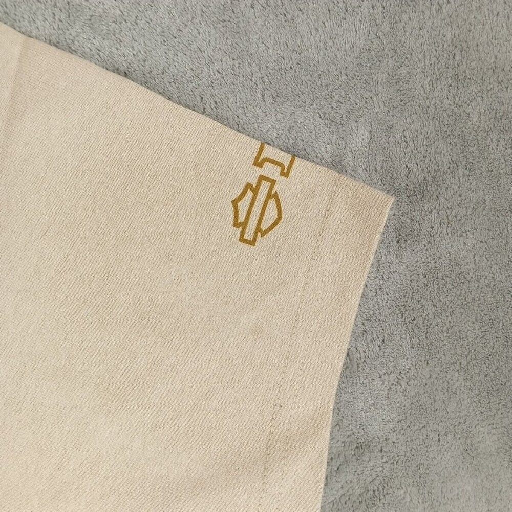 NWOT AMERICAN APPAREL Men T-shirt Size XL Tan 100% Cotton - Picture 6 of 9